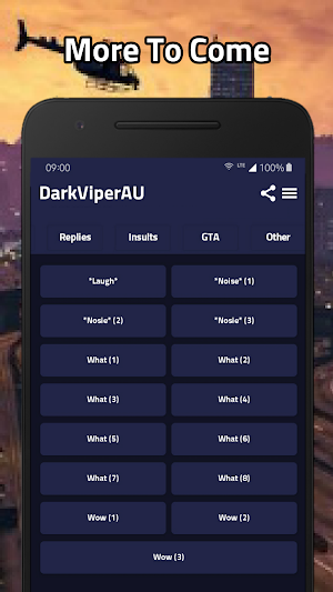 DarkViperAU - Soundboard Screenshot 2