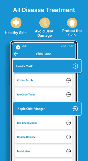 Skin Disease Treatment Guide Screenshot 0