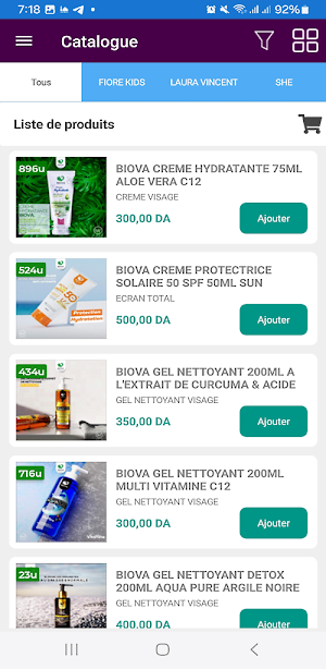 Catalogue Ilyes Distribution Screenshot 0