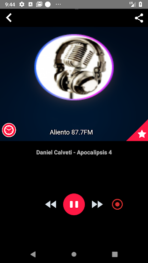 87.7 Radio Screenshot 1