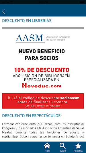 AASM Movil Screenshot 2