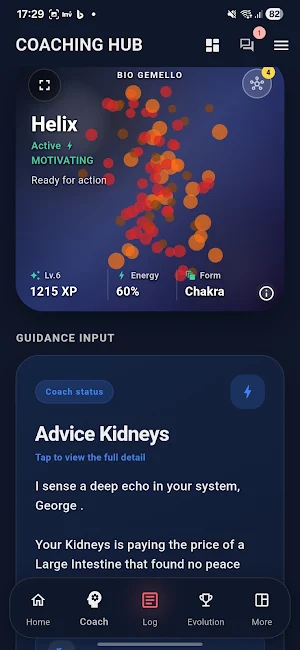 Circadian Coach: Sync Flow Screenshot 2
