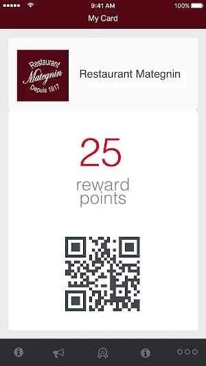 Restaurant Mategnin Screenshot 0