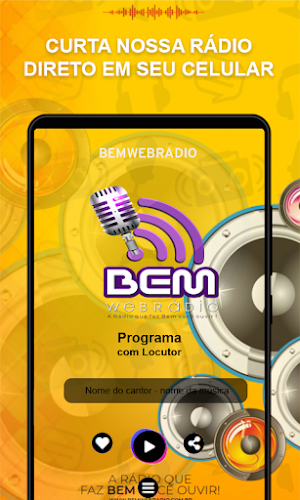 Bemwebradio screenshot 1