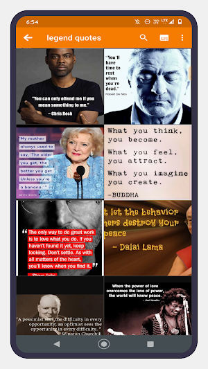 Quotes by Great Legends Screenshot 1