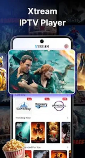 Smart IPTV Player: M3U & Cast Screenshot 1