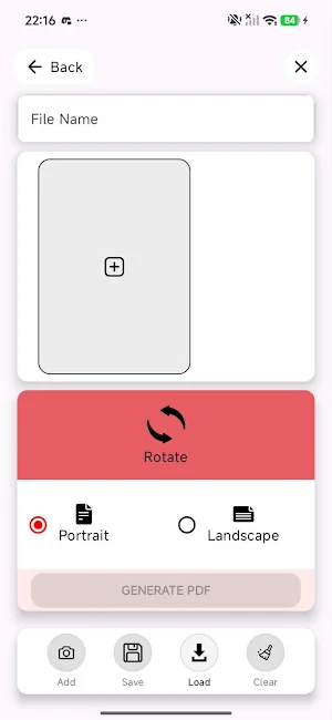PDF Creator Screenshot 3