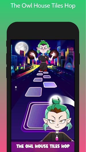 The Owl House - Tiles Hop Game Screenshot 1