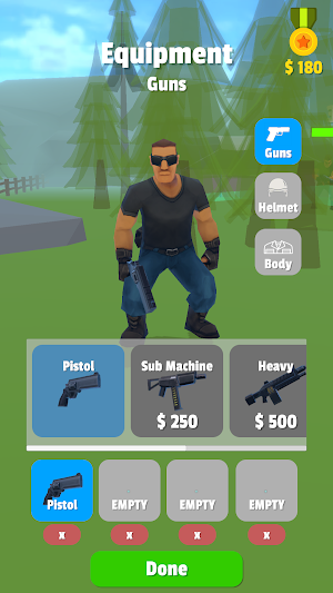 Agent 4 : Tactical Shooter Screenshot 2