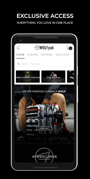 WOLFpak Screenshot 1