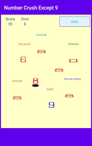 Number Crush Except 9 Screenshot 3