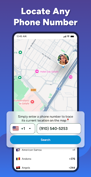 GPS Location: Phone Tracker Screenshot 0