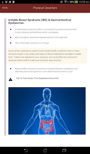 Physical Health Diary Screenshot 3