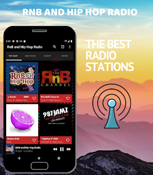 RnB and Hip Hop Radio Screenshot 1