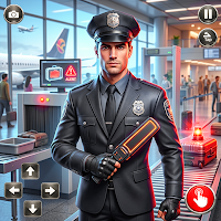 Airport Security Guard Game 3D