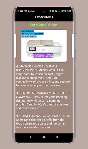 Epson WF3820 Pro guide Screenshot 3