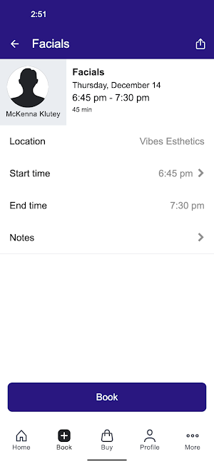 Vibes Esthetics Screenshot 2