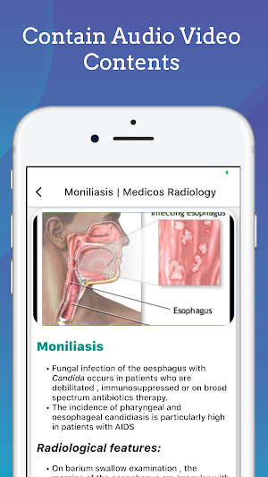 Medicos Radiology:Real Case Interactive Learning Screenshot 3