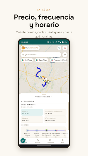 Piura Transporta - Rutas Combi Screenshot 2
