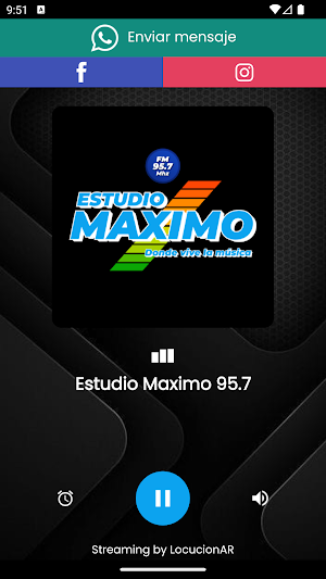 Estudio Maximo 95.7 Screenshot 0