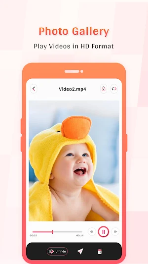 Gallery - Hide Photos & Videos Screenshot 3