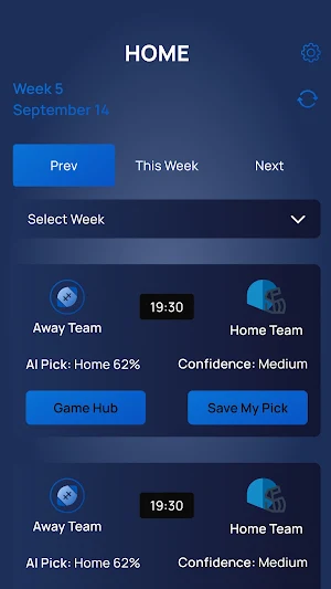Win Nfl Analyze Screenshot 1