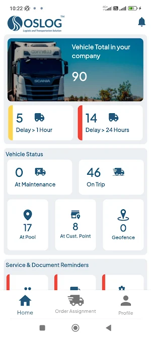 OSLOG Mobile Screenshot 1