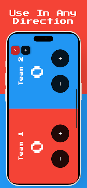 Scoreboard: Score Keeper Screenshot 2