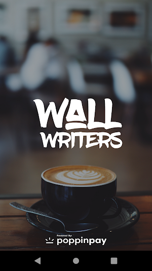 Wall Writers Coffee Screenshot 0