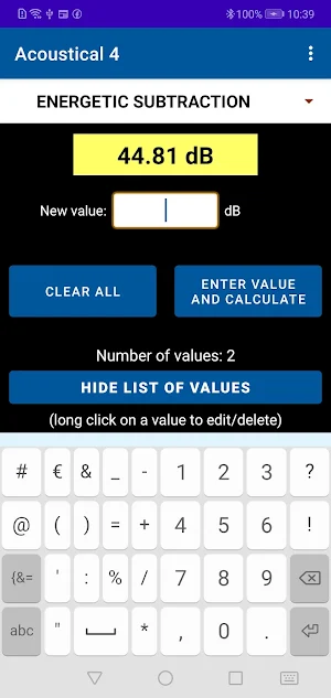 Acoustical4 Screenshot 1