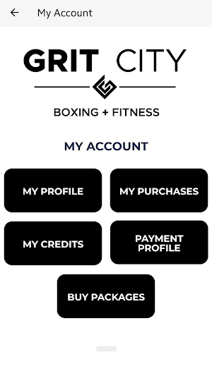 GRITCity Boxing + Fitness Screenshot 1