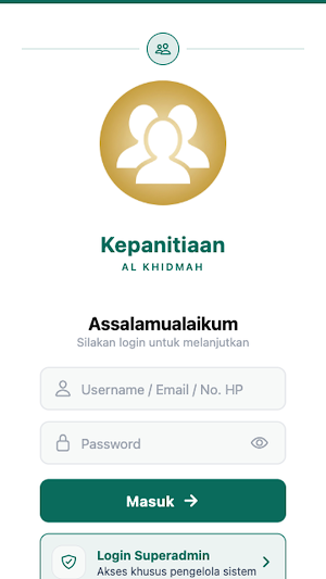 Panitia Al Khidmah Screenshot 0