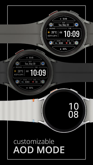 DADAM106 Weather Digital Watch Screenshot 3