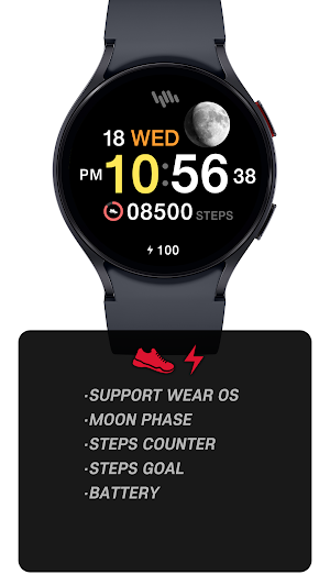 SamWatch Simple G Moon 2024 Screenshot 1