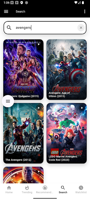 MovieNet - Movies and Series Screenshot 2