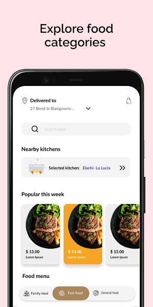 Lakeside Takeaway Screenshot 2