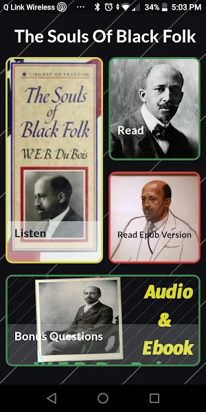 The Souls Of Black Folk Audio Screenshot 0