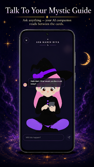 Kahin Diva Tarot Card Reading Screenshot 2