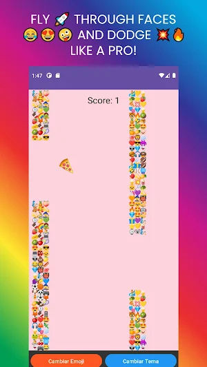 FLAPPY EMOJI: The 5 Cent Game! Screenshot 0