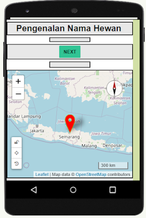 PENGENALAN NAMA HEWAN Screenshot 1