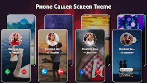Incoming call color flashlight Screenshot 0