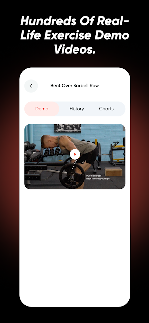 Elevate - Gym Workout Tracker Screenshot 3