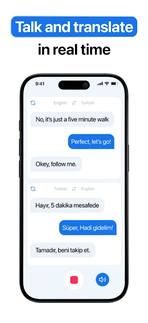 Live Translate Voice Screenshot 3