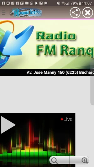 FM RANQUEL STEREO - Buchardo Screenshot 3