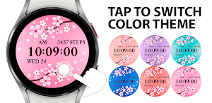 AZ238 Sakura Watch Screenshot 2