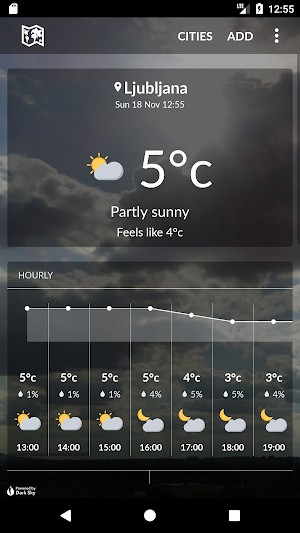 Slovenia Weather Screenshot 0