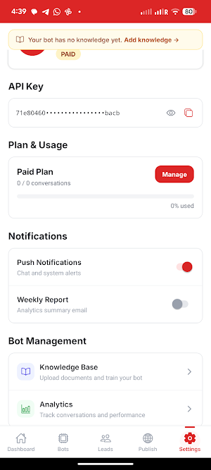 UseBot - Telegram AI Bot Screenshot 3