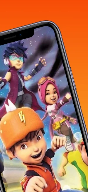 Boboiboy Wallpaper HD 4K Screenshot 2
