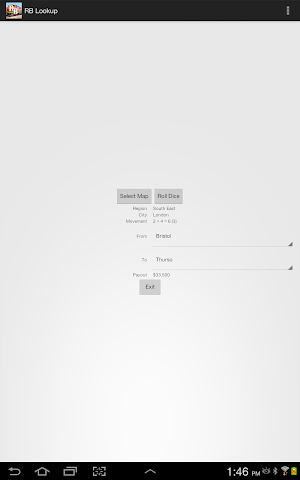 Rail Baron Lookup 2.0 Screenshot 3