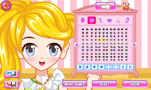 Dress Up Manga Wardrobe Screenshot 1